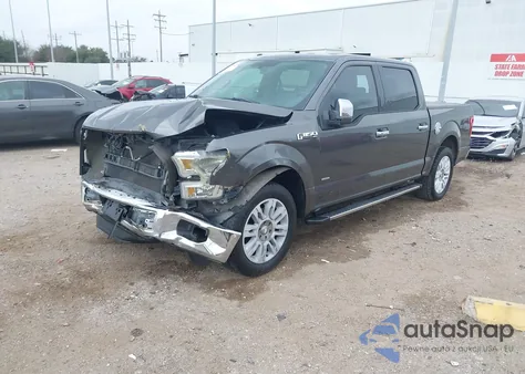 2015 Ford F-150 Xlt z USA, uszkodzony, nr VIN 1FTEW1CP1FKD34070